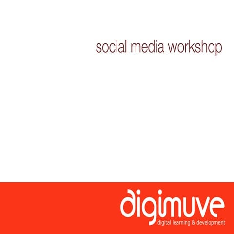 YSP Social Media Workshop