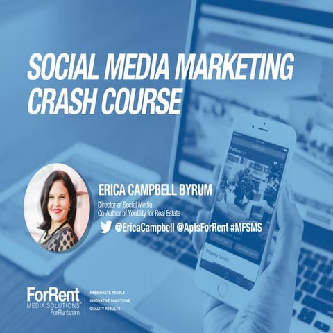 Workshop: An Apartment Manager’s Crash Course on Social Media Marketing by Er...