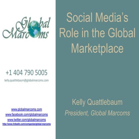 ExportGA | Social Media Worldwide | Global Marcoms