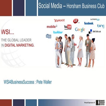 Social Media WSI4Business Success