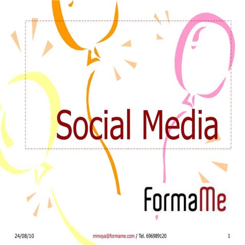 Web 2.0 y Social Media