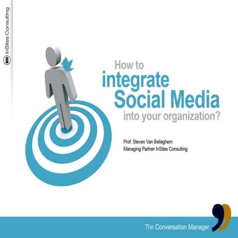 Social media integration