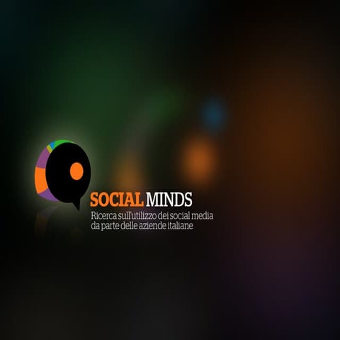 Social minds presentation