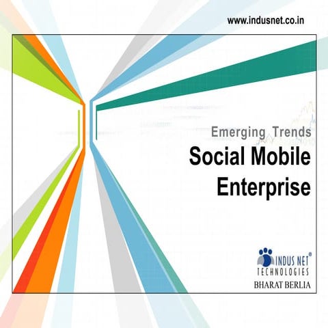 Social mobile enterpise
