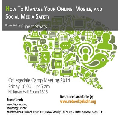 Social mobile safety