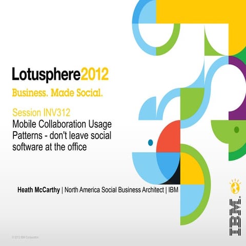  Social mobile usage   Don't Leave Social at the Office