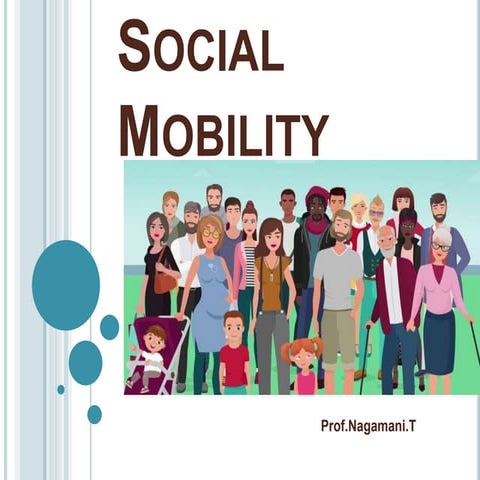 Explain The Meaning Of Social Mobility pdf