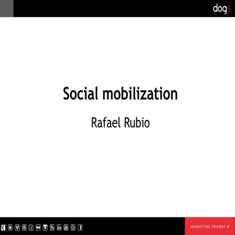 Social mobilization