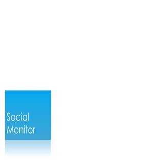 SocialMonitor. Social TV Analytics