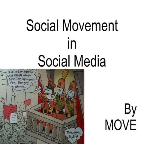 Social Movement In Social Media