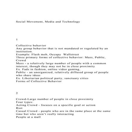 Social Movement, Media and Technology 1Collectiv.docx