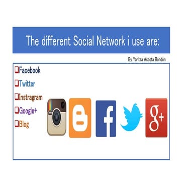 Social network