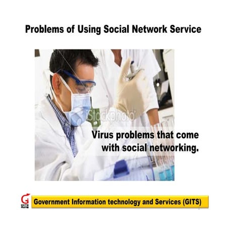 Problems of Using Social Network Service