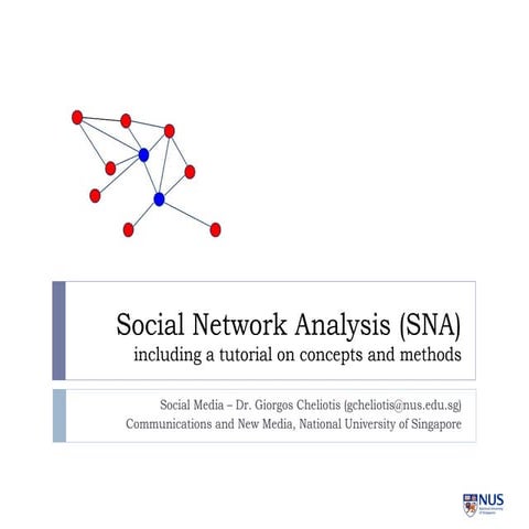 Socialnetworkanalysis 100225055227-phpapp02