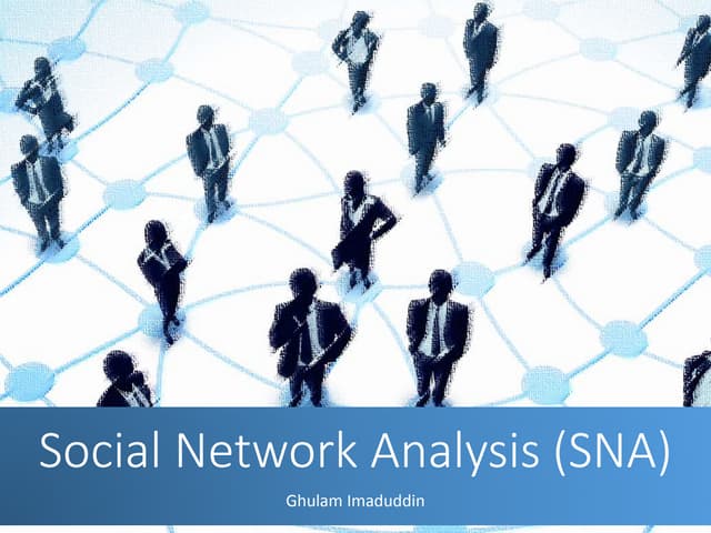 Social Network Analysis with Spark