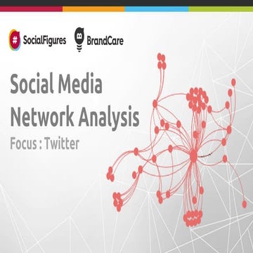 Social Network Analysis - Twitter