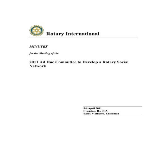 Interact Club: Written Report | PAGES