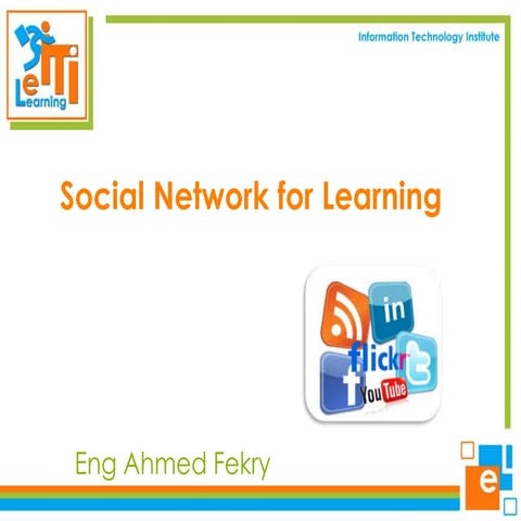 Social network for learning