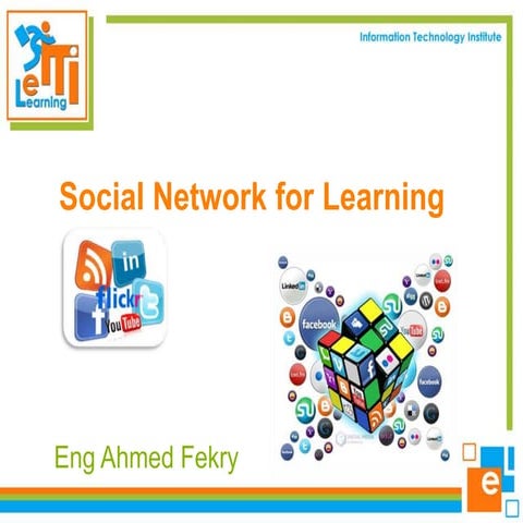 Social network for learning intake 38