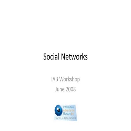 Socialnetwork Iab