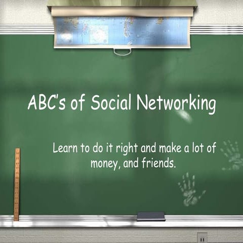 ABC's of Social Networking Success