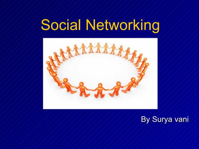 Social Networking