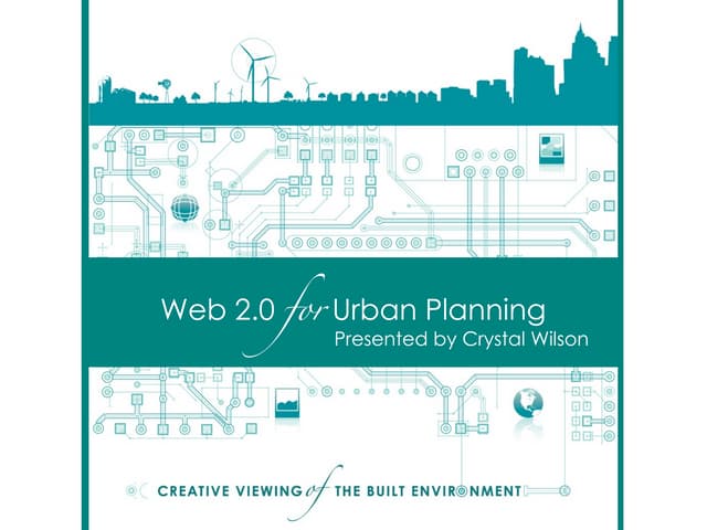 Social Networking for Urban Planning