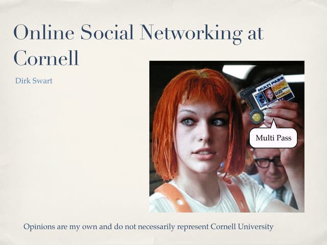 Social Networking - a light review for university staff