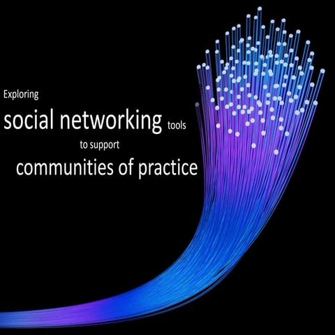 MSc Health Informatics - Social networking