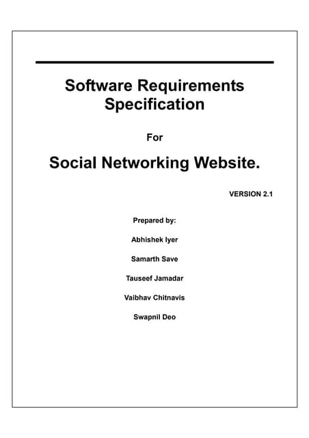 Social Networking Pdf Social Networking Pdf