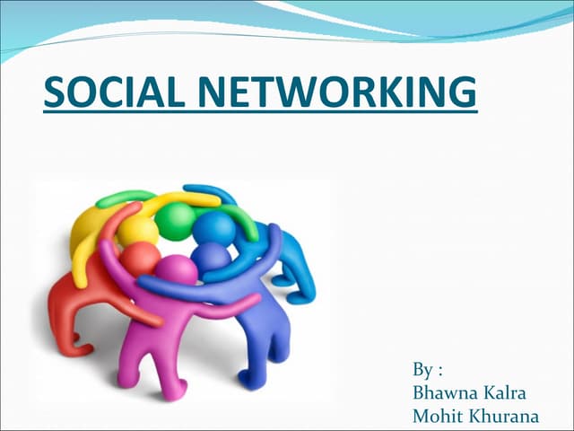 Social networking