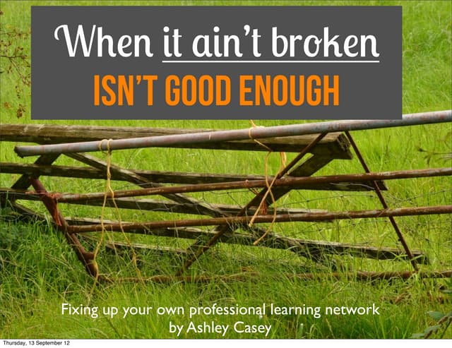 Social networking for teachers and coaches