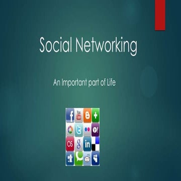 Social networking