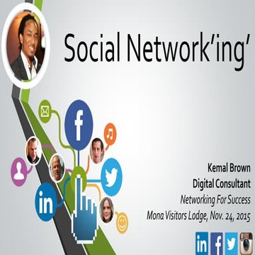 Social Networking - Building Your Professional Network Through Social Tools
