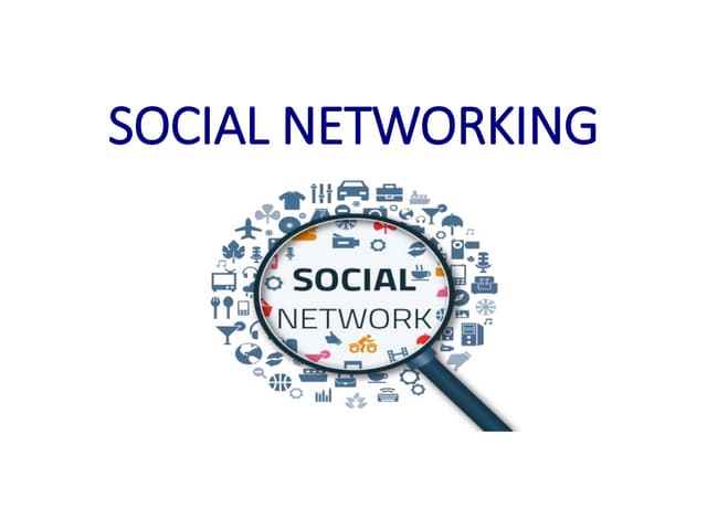 Social networking