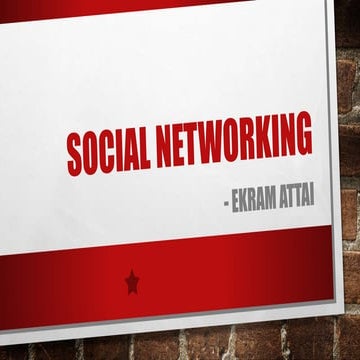 Social Networking