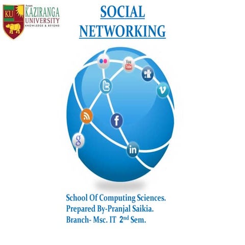 Social networking .ppt