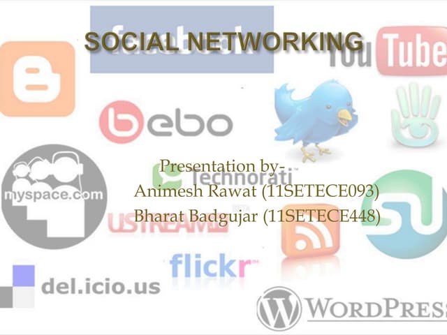 Social networking 2