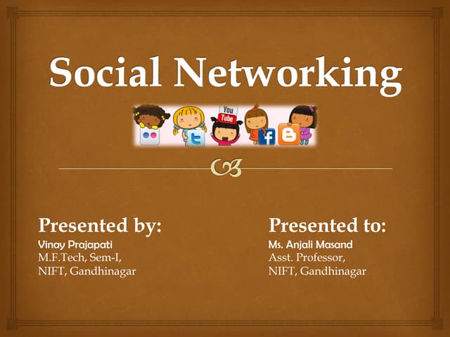 Social networking