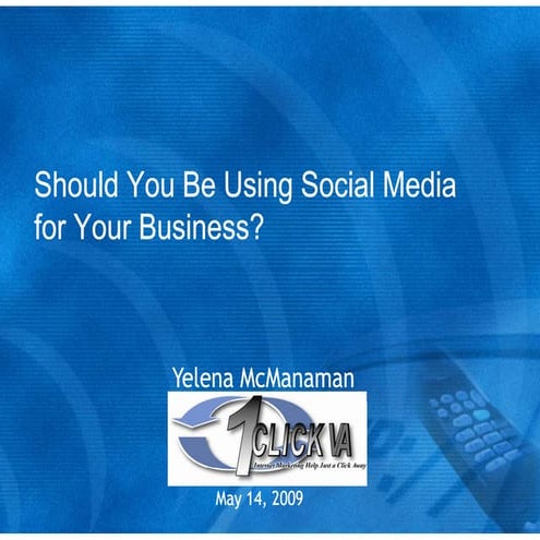 Social Networking4 Your Business