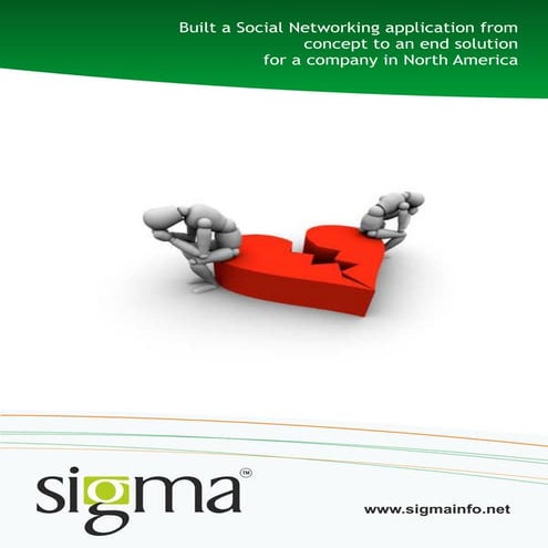 Social Networking Application Development | PDF | Social Networking ...