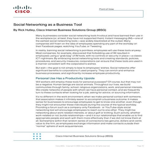 Social networking as_a_business_tool_0930_final