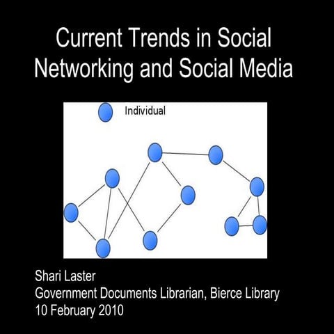 Social Networking (UA Campus Communicators)