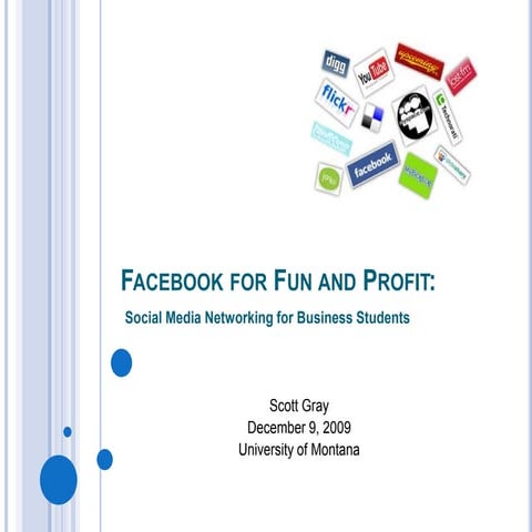 Social Networking For Business Students