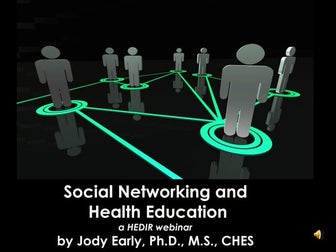 Social Networking and Health Education