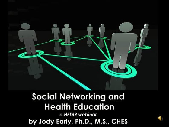 Social Networking and Health Education