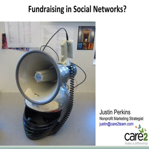 Nonprofit Social Network Fundraising