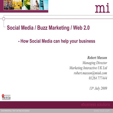 Social Networking   How It Can Help Your Business 13 07 09