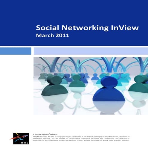Social Networking InView (March 2011)