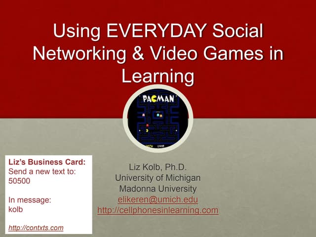Socialnetworking Madison